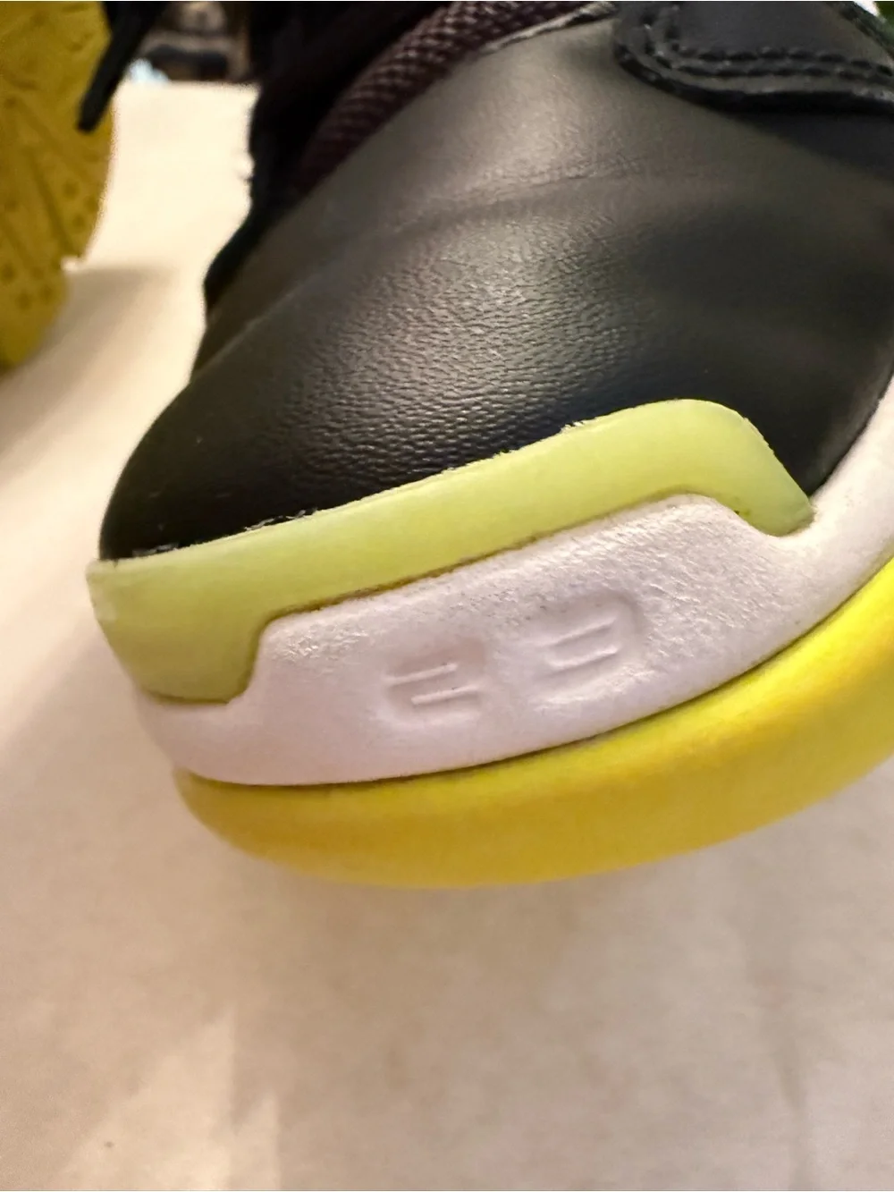 Nike Air Jordan 6-17-23 GS “Black Volt”